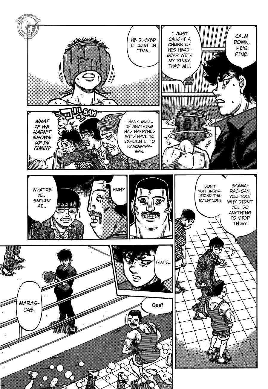 Hajime no Ippo Chapter 1294 13